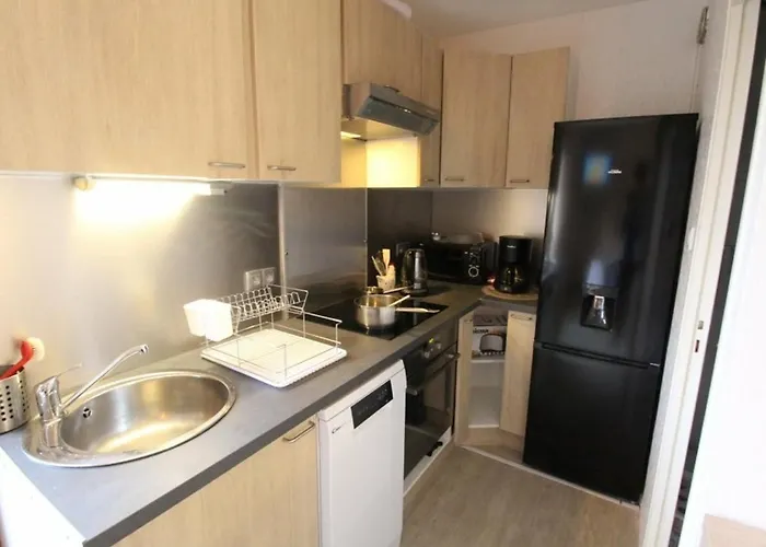 T2 A Luchon Avec Parking, Wifi Et Animaux Admis - Fr-1-313-207 アパート *