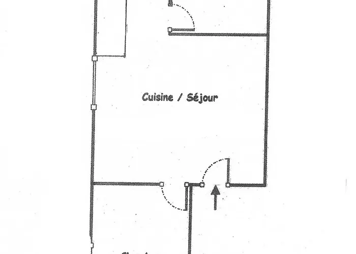 T2 A Luchon Avec Parking, Wifi Et Animaux Admis - Fr-1-313-207 * Bagnères-de-Luchon